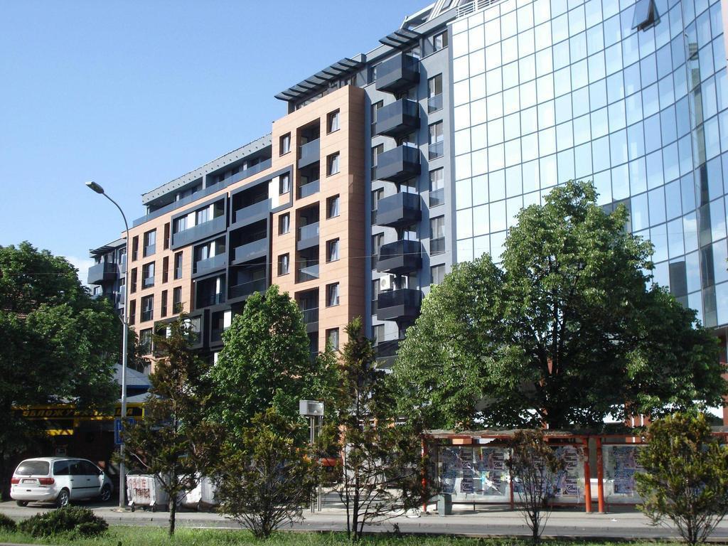Modern Living Apartments Skopje Pokoj fotografie
